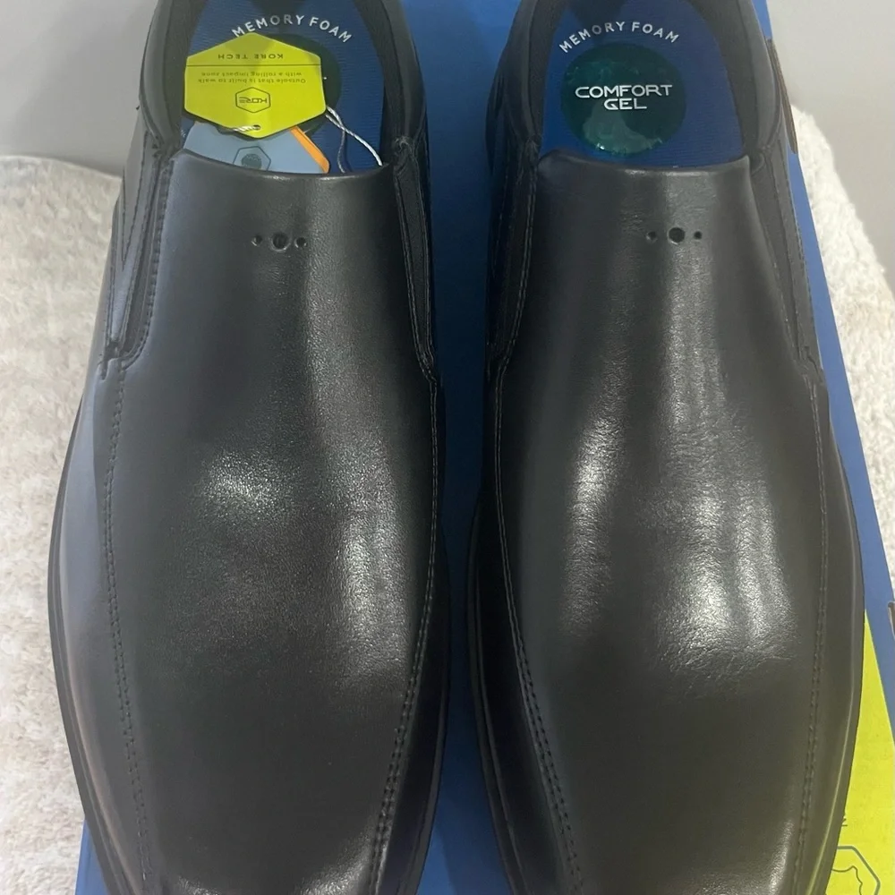 Nunn Bush Men's Classic Black‎ Loafers